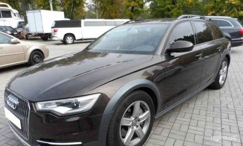 Audi A4 allroad 2012 - 0