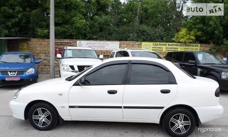 ЗАЗ Lanos 2002 - 8