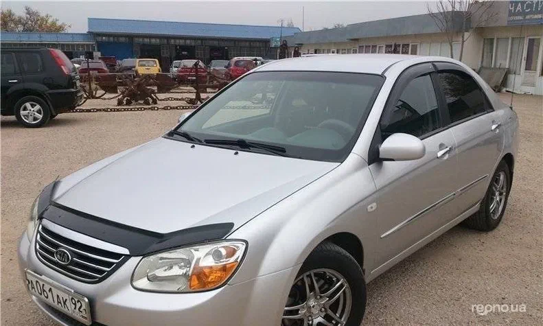 Kia Cerato 2008 - 0