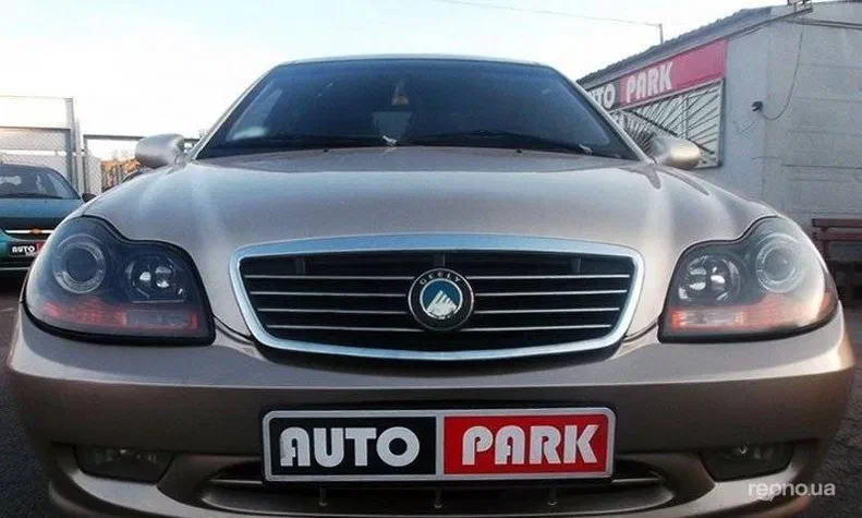 Geely CK (Otaka) 2006 - 3