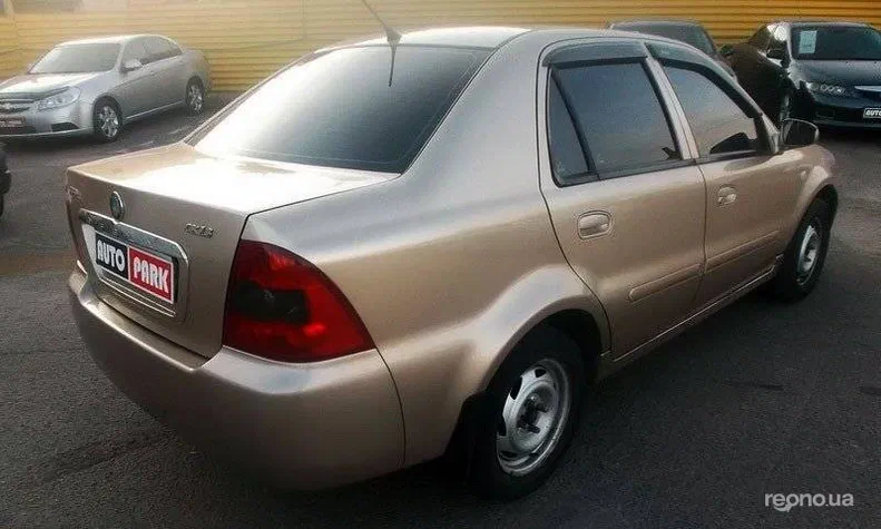 Geely CK (Otaka) 2006 - 26