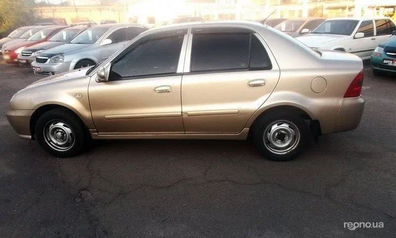 Geely CK (Otaka) 2006 - 23