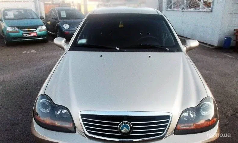 Geely CK (Otaka) 2006 - 2