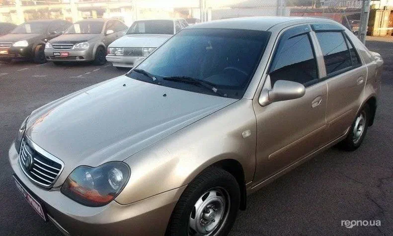 Geely CK (Otaka) 2006 - 1