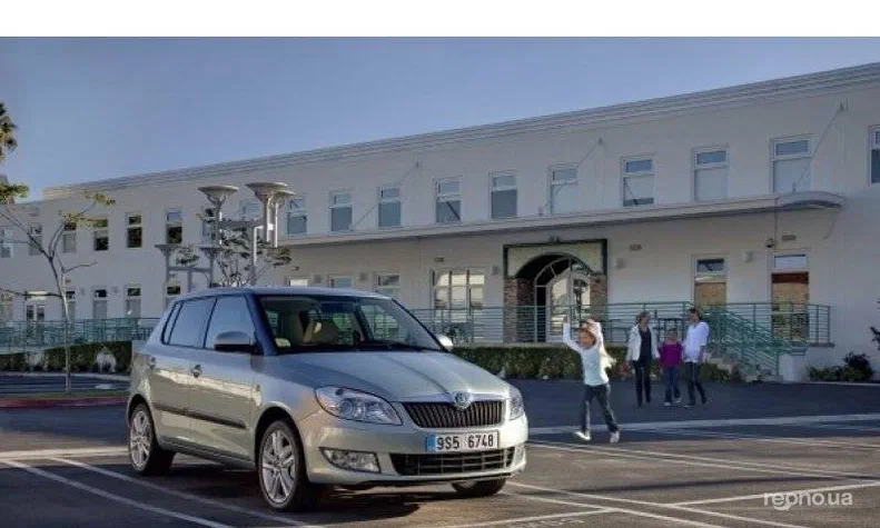 Skoda Fabia 2015 - 0