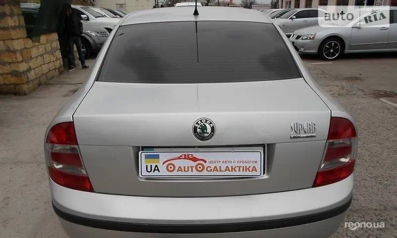 Skoda Superb 2007 - 3