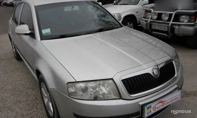 Skoda Superb 2007 - 8