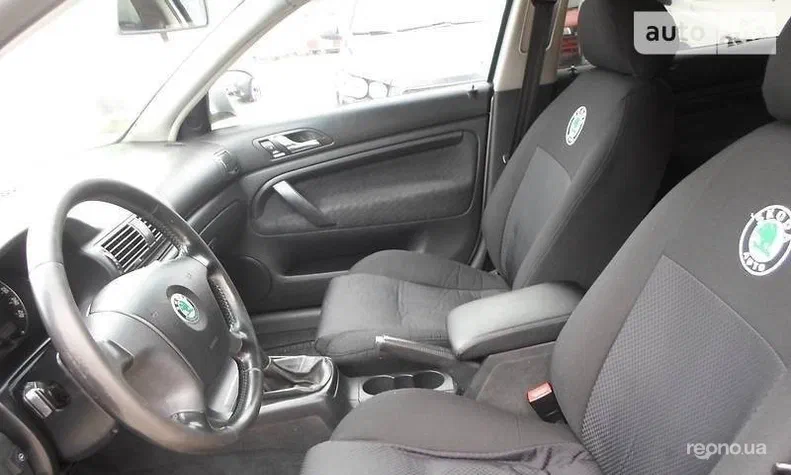 Skoda Superb 2007 - 2