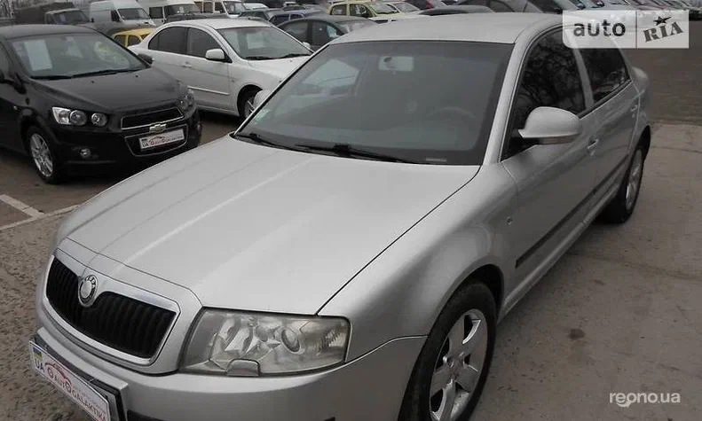 Skoda Superb 2007 - 7
