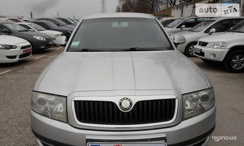 Skoda Superb 2007 - 4