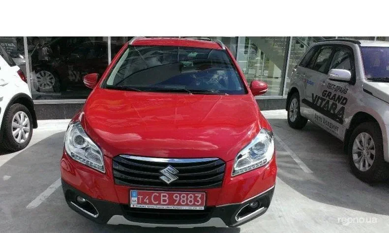 Suzuki SX4 2013 - 8