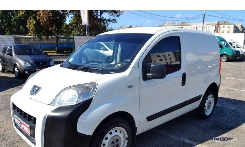Peugeot Bipper 2009 - 21