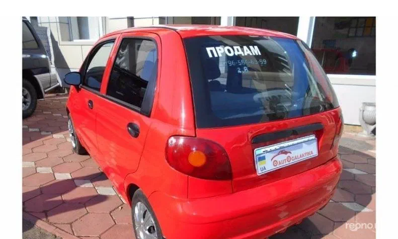 Daewoo Matiz 2003 - 9