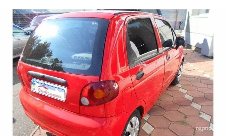 Daewoo Matiz 2003 - 7