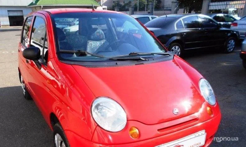 Daewoo Matiz 2003 - 3