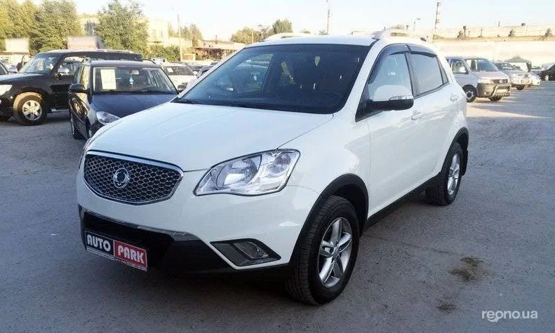 SsangYong Korando 2013 - 16