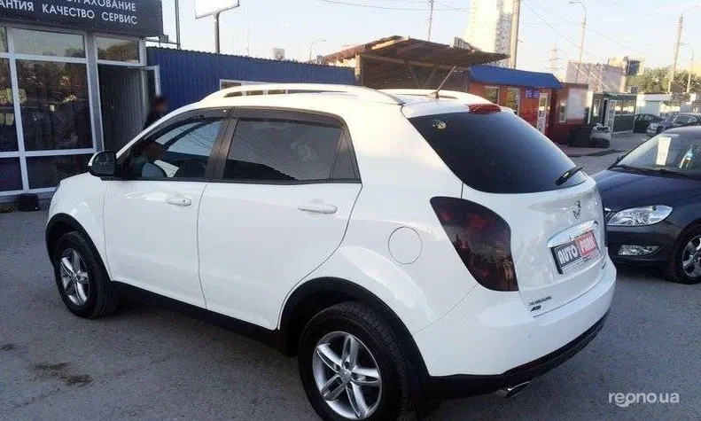 SsangYong Korando 2013 - 14