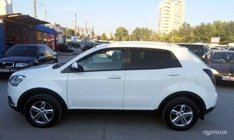 SsangYong Korando 2013 - 15