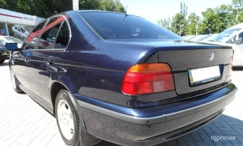 BMW 5 серія 2000 - 11