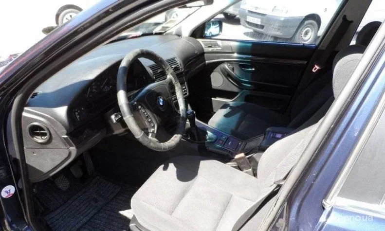 BMW 5 серія 2000 - 6