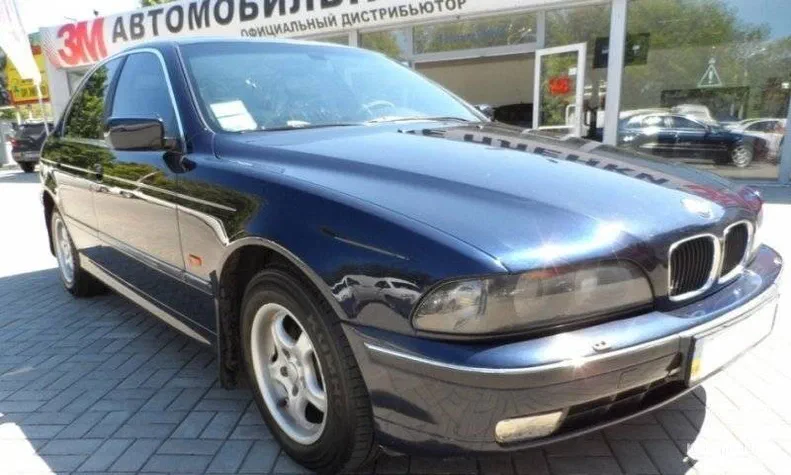 BMW 5 серія 2000 - 7