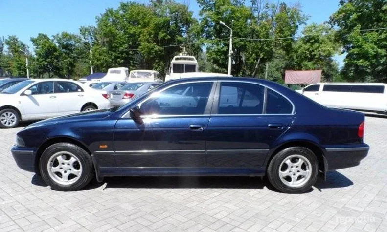 BMW 5 серія 2000 - 12