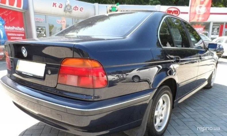 BMW 5 серія 2000 - 9