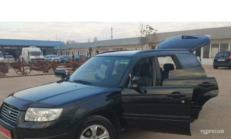 Subaru Forester 2007 - 9