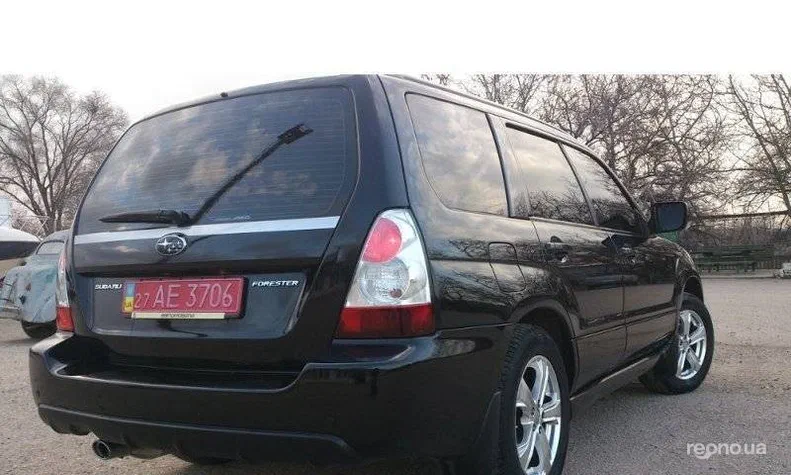 Subaru Forester 2007 - 6