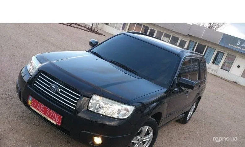 Subaru Forester 2007 - 8