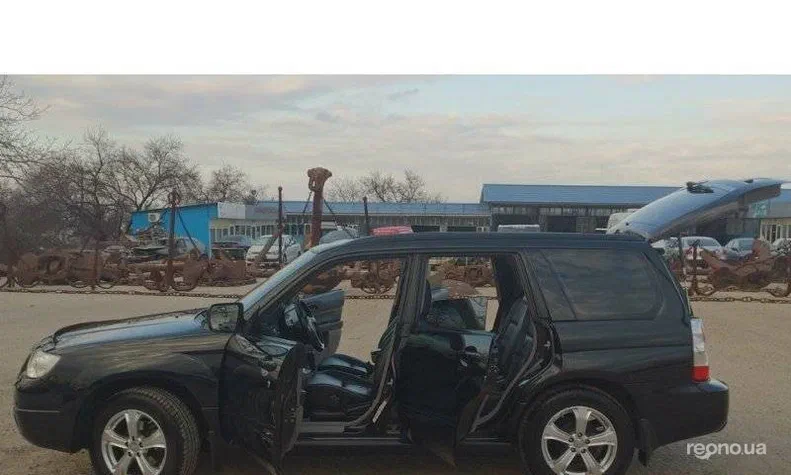 Subaru Forester 2007 - 10