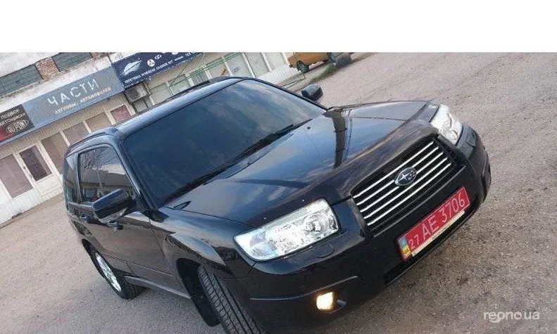 Subaru Forester 2007 - 7