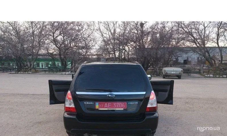 Subaru Forester 2007 - 12