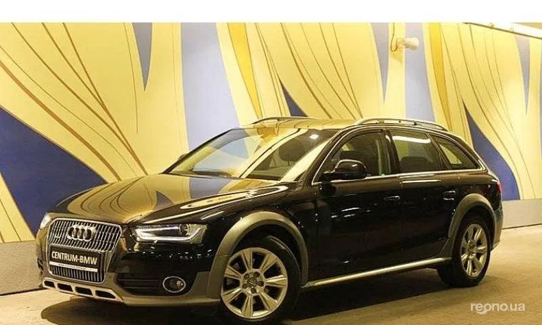 Audi A4 allroad 2013 - 1