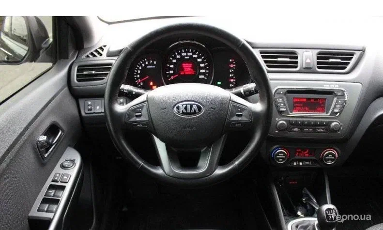 Kia Rio 2013 - 6
