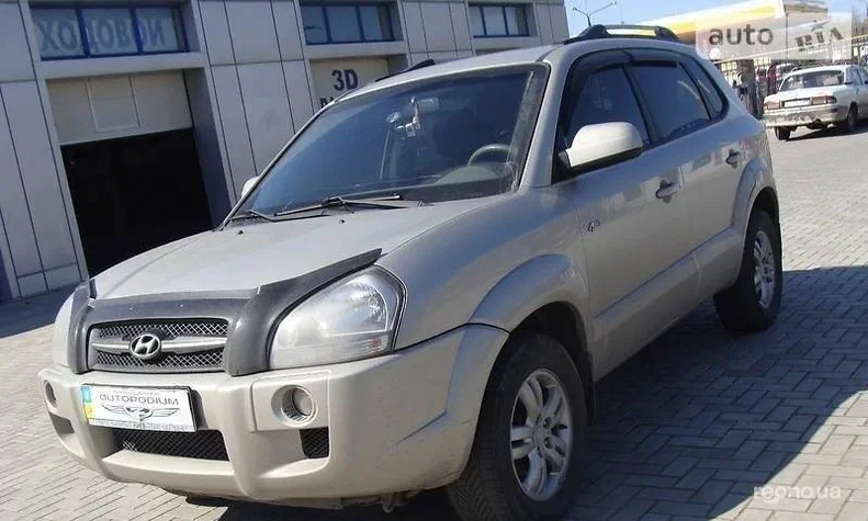 Hyundai Tucson 2008 - 16