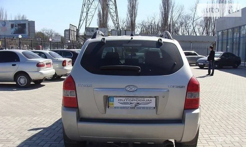 Hyundai Tucson 2008 - 2