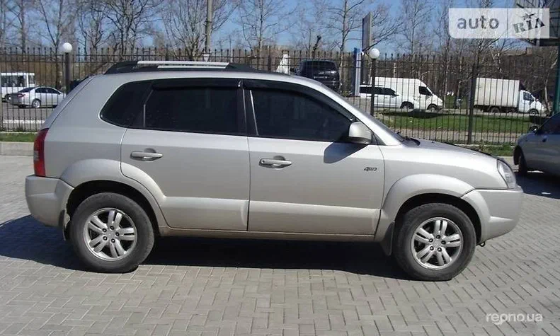 Hyundai Tucson 2008 - 4