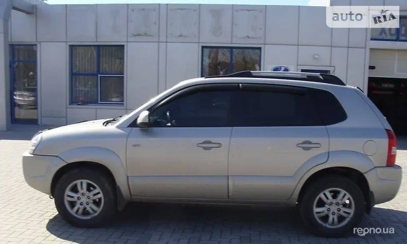 Hyundai Tucson 2008 - 17