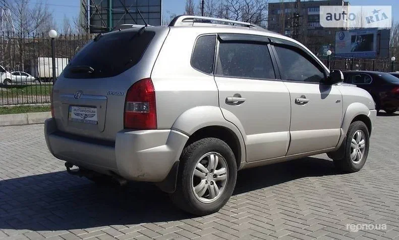 Hyundai Tucson 2008 - 3