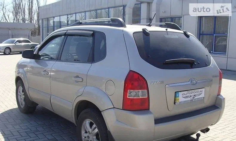 Hyundai Tucson 2008 - 1