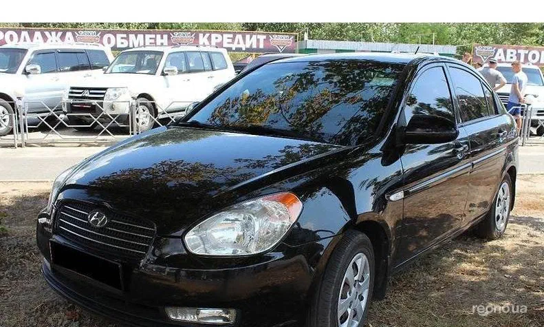 Hyundai Accent 2007 - 0