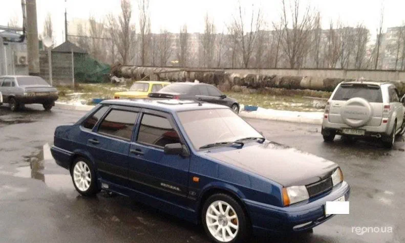 Lada (ВАЗ) 21099 2007 - 2