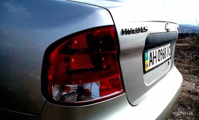 Chevrolet Aveo 2005 - 9