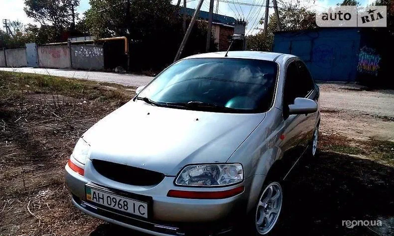 Chevrolet Aveo 2005 - 5