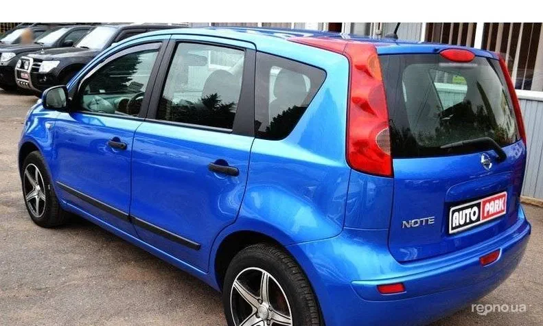 Nissan Note 2008 - 9