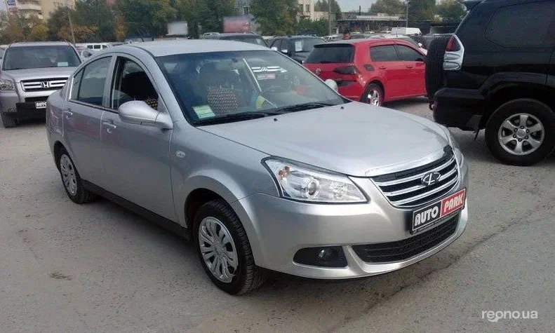 Chery E5 2014 - 17