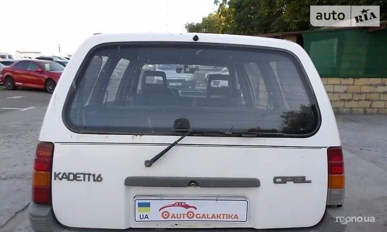 Opel Kadett 1987 - 2