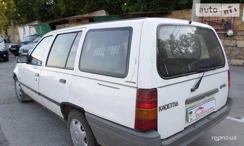 Opel Kadett 1987 - 3