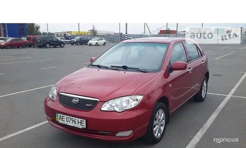 BYD F3 2012 - 0